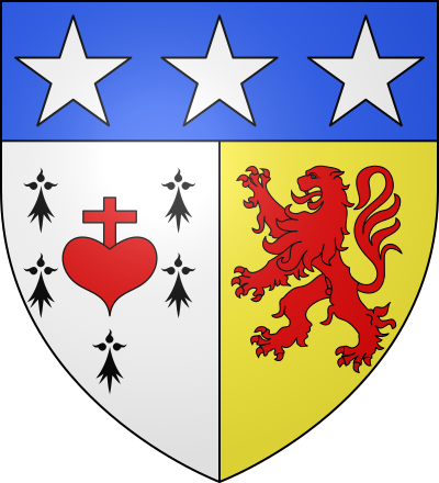 Blason de la commune Lametz