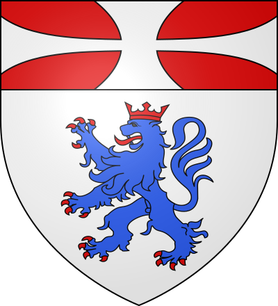 Blason de la commune Lançon