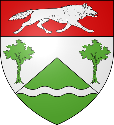 Blason de la commune Landrichamps