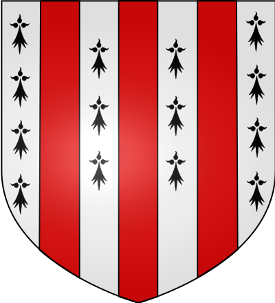 Blason de la commune Launois-sur-Vence