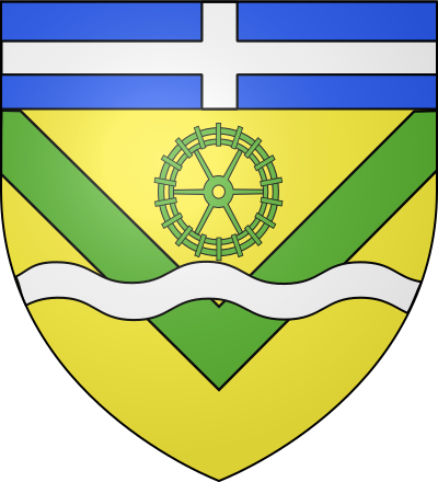 Blason de la commune Laval-Morency