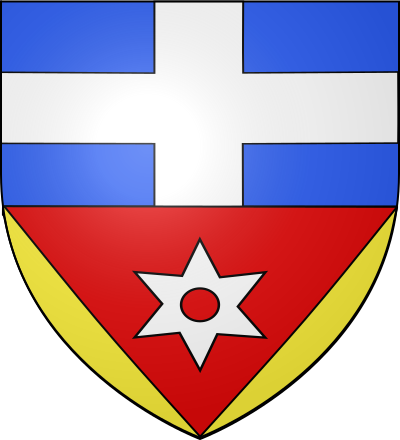 Blason de la commune Lépron-les-Vallées