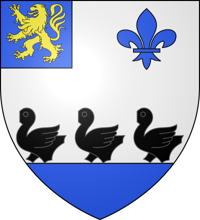 Blason de la commune Létanne