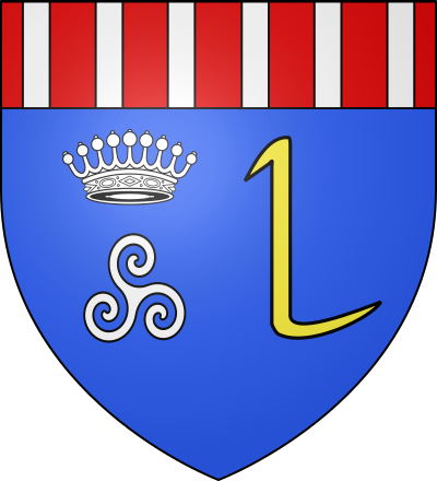 Blason de la commune Lonny