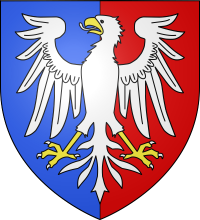 Blason de la commune Lumes
