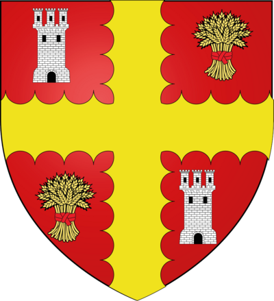 Blason de la commune Maisoncelle-et-Villers
