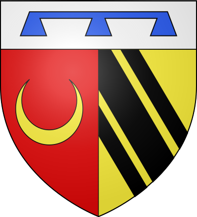 Blason de la commune Malandry