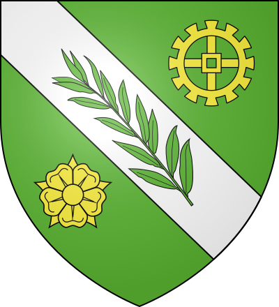 Blason de la commune Maranwez