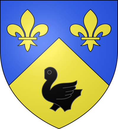 Blason de la commune Marlemont