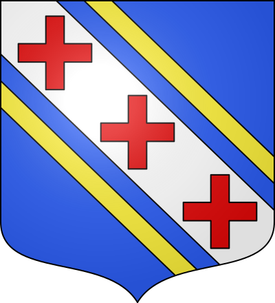 Blason de la commune Marquigny