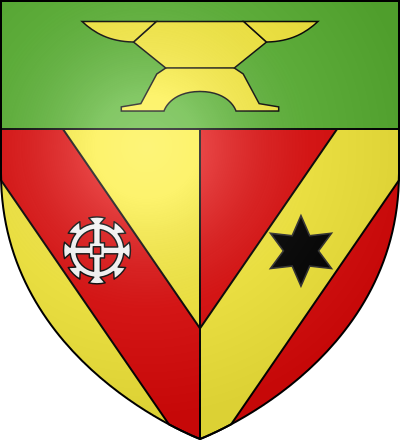 Blason de la commune Matton-et-Clémency