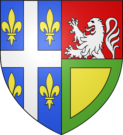 Blason de la commune Maubert-Fontaine