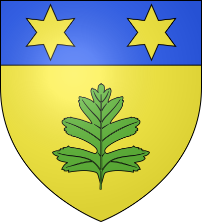 Blason de la commune Ménil-Lépinois