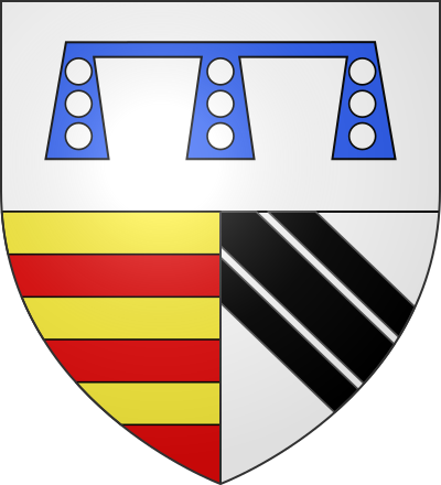Blason de la commune Moiry