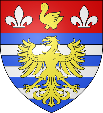 Blason de la commune Montgon