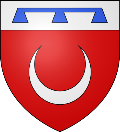Blason de la commune Monthois