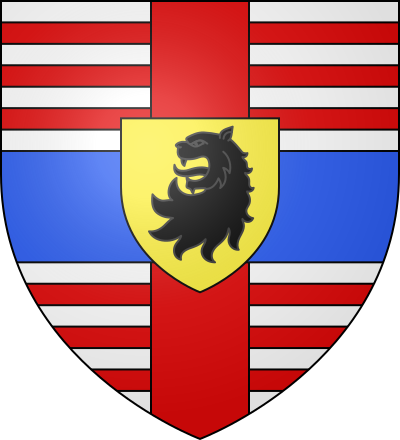 Blason de la commune Montigny-sur-Meuse