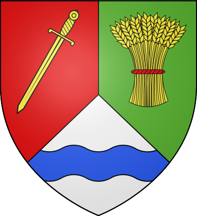 Blason de la commune La Neuville-lès-Wasigny