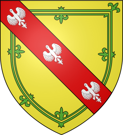 Blason de la commune Neuville-lez-Beaulieu