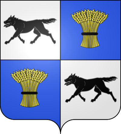 Blason de la commune Nouvion-sur-Meuse