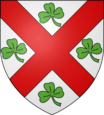 Blason de la commune Novy-Chevrières