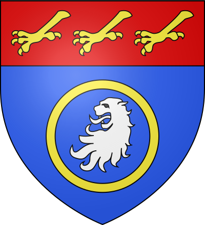 Blason de la commune Olizy-Primat