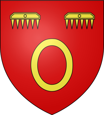 Blason de la commune Omont