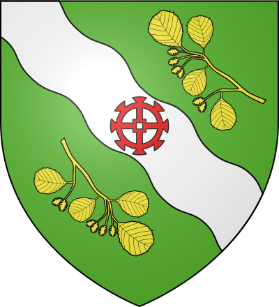 Blason de la commune Osnes