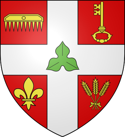 Blason de la commune Pauvres