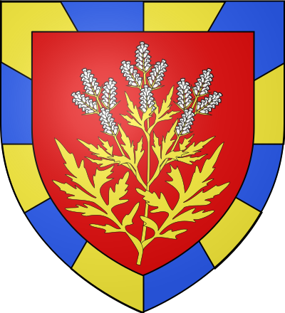 Blason de la commune Les Petites-Armoises