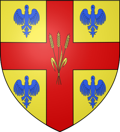Blason de la commune Poix-Terron