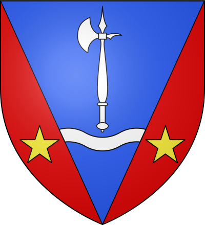 Blason de la commune Prez