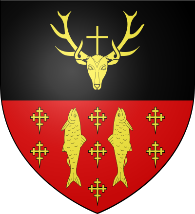 Blason de la commune Prix-lès-Mézières