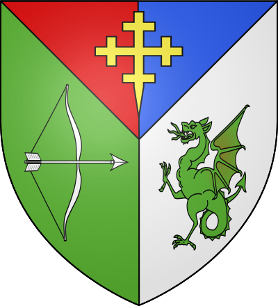 Blason de la commune Puilly-et-Charbeaux