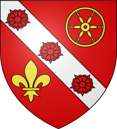 Blason de la commune Renneville
