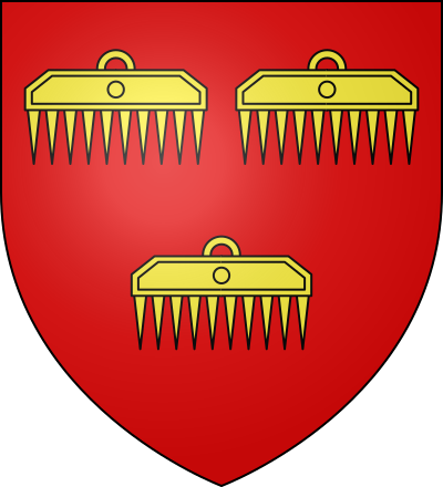Blason de la commune Rethel