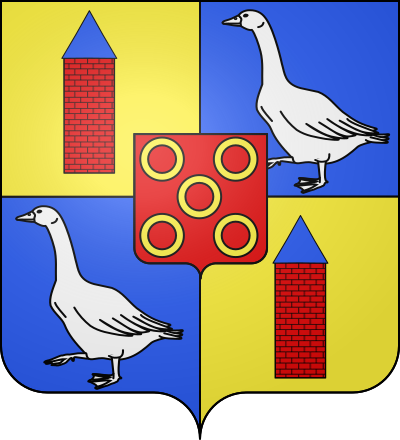 Blason de la commune Rilly-sur-Aisne