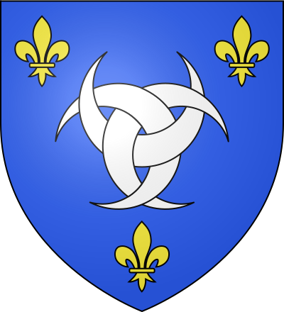 Blason de la commune Rocroi
