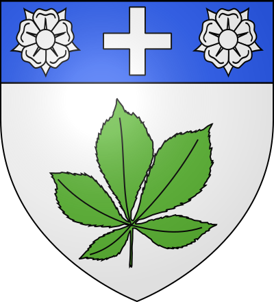 Blason de la commune La Romagne