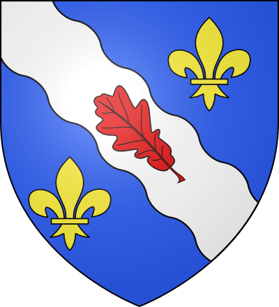 Blason de la commune Rouvroy-sur-Audry