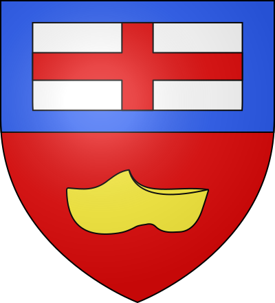 Blason de la commune La Sabotterie