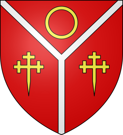 Blason de la commune Sachy