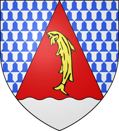 Blason de la commune Saint-Aignan