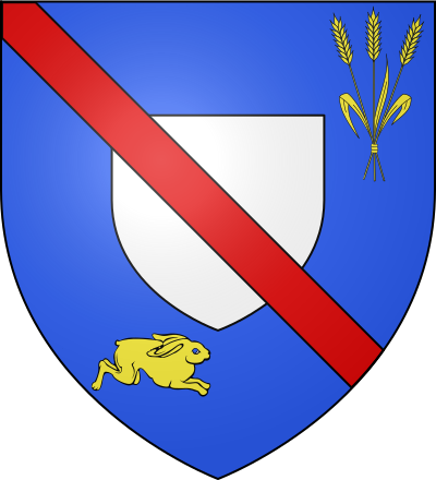 Blason de la commune Saint-Étienne-à-Arnes