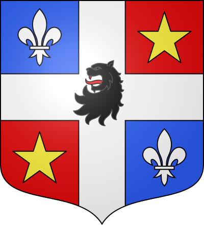 Blason de la commune Saint-Fergeux