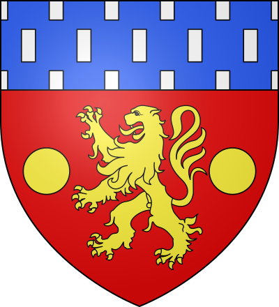 Blason de la commune Saint-Germainmont
