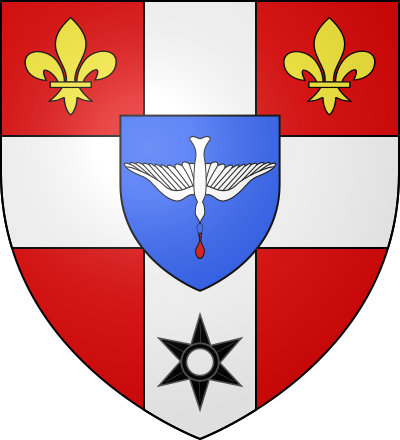 Blason de la commune Saint-Loup-Terrier