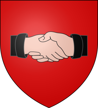 Blason de la commune Saint-Menges