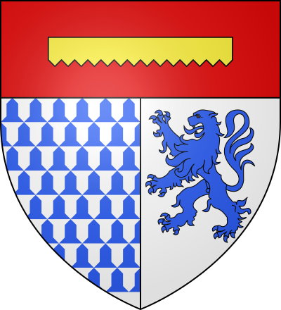 Blason de la commune Sapogne-et-Feuchères