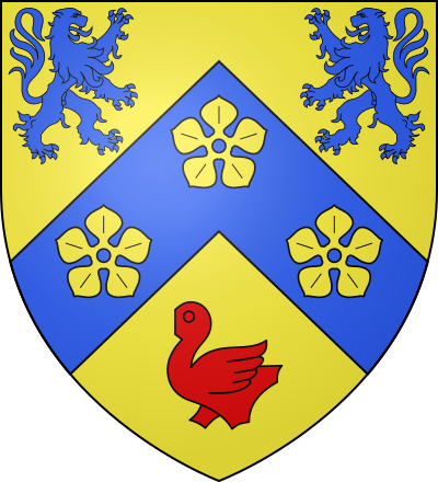 Blason de la commune Sapogne-sur-Marche